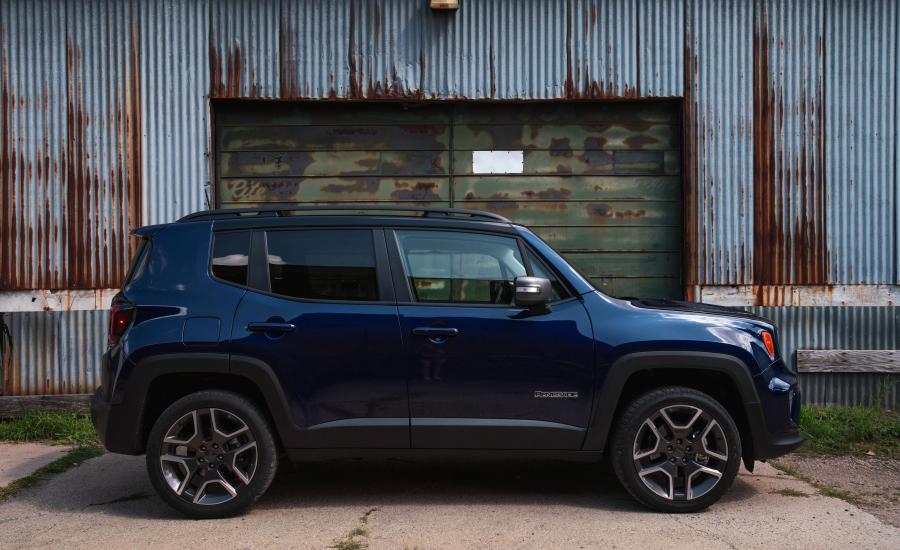  Jeep Renegade Limited (BU) 2018 года  (NA) (фото 20 из 30)